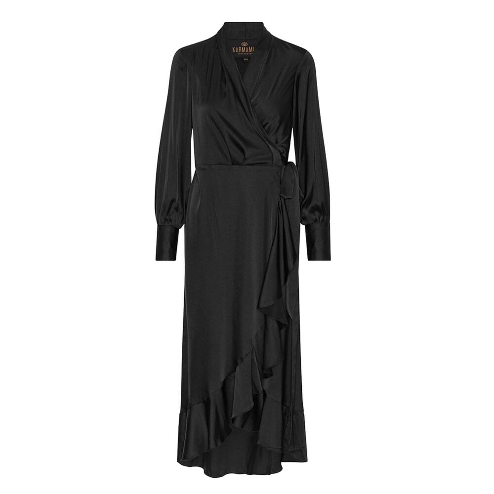 NEW KARMAMIA women's bea dress in black